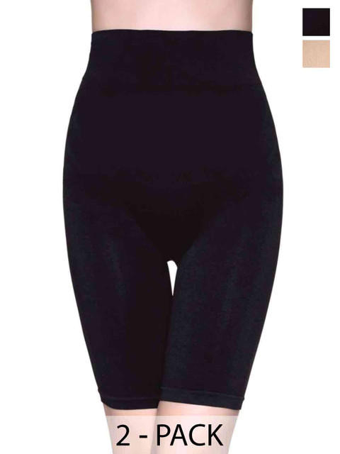 RUPRETOZ Women Pack of 2 Cotton Shapewear