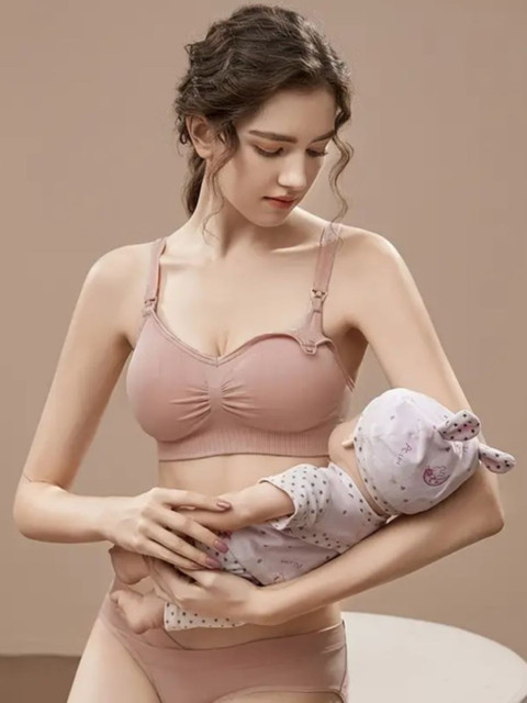 PIFTIF Full Coverage Lightly Padded Non-Wired Bra