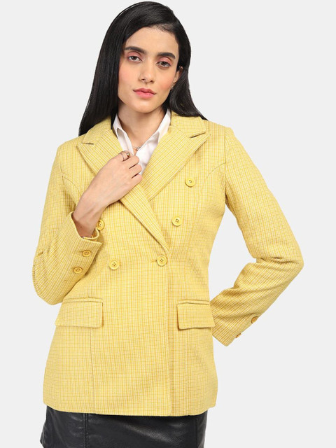 Roadster Women Notched Lapel Double-Breasted Pea Coats