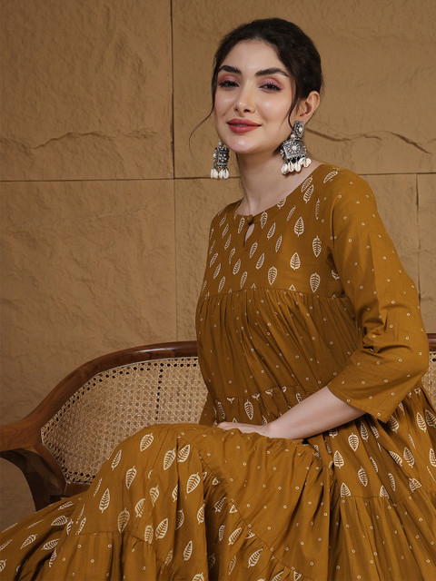 Sangria Women Cotton Anarkali Kurtas - Image 7