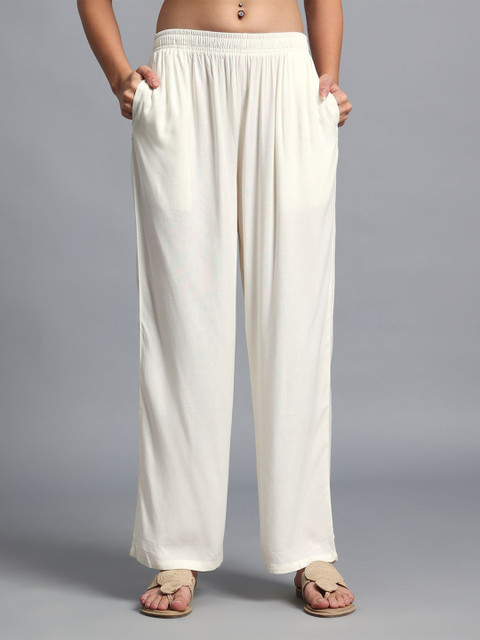 Vivika Women Straight Ethnic Palazzos