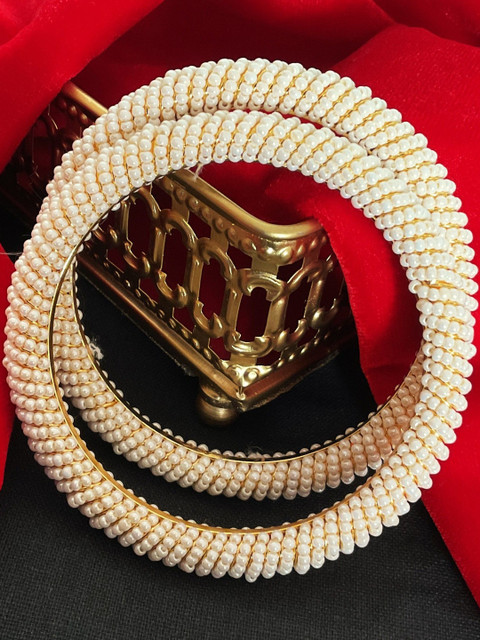 MOHATI Gold Brass Bangles
