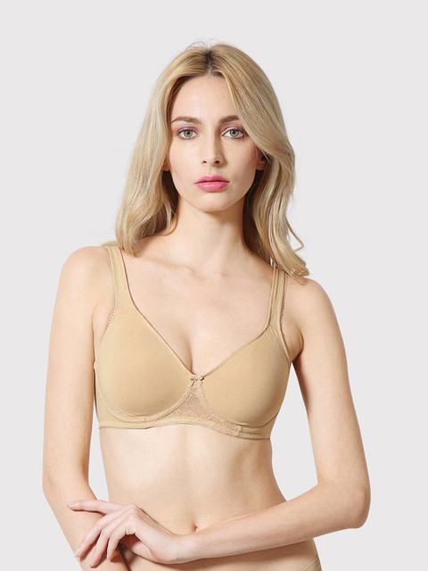 Van Heusen Women Skin Solid Anti Bacterial Wireless Shaper Bra
