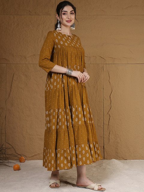 Sangria Women Cotton Anarkali Kurtas - Image 6