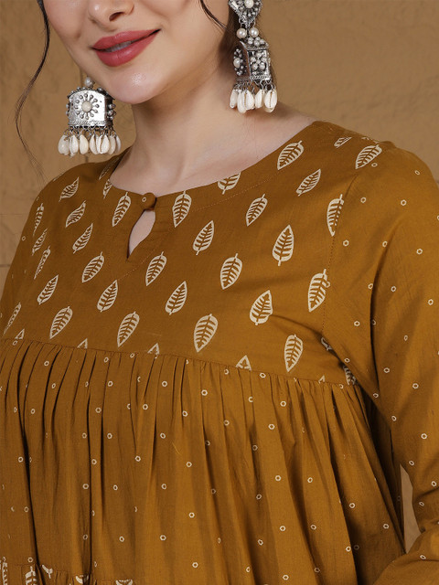 Sangria Women Cotton Anarkali Kurtas - Image 2