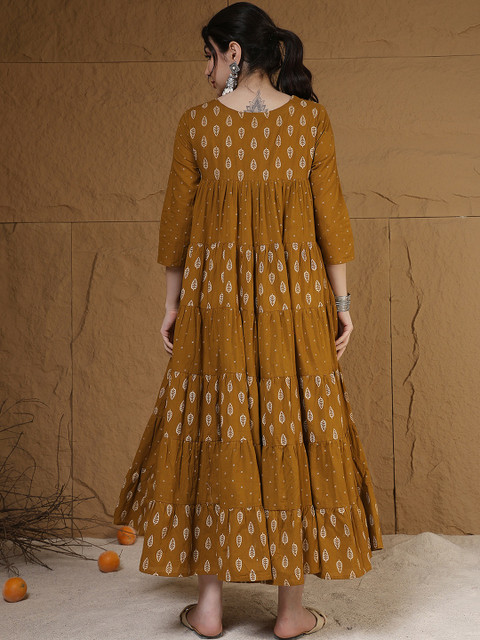 Sangria Women Cotton Anarkali Kurtas - Image 4