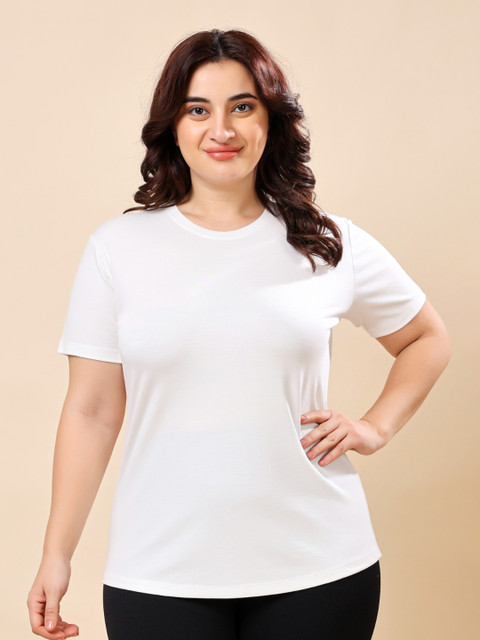 THEFITTHEORY Round Neck Breathable Quick Dry Training T-shirt