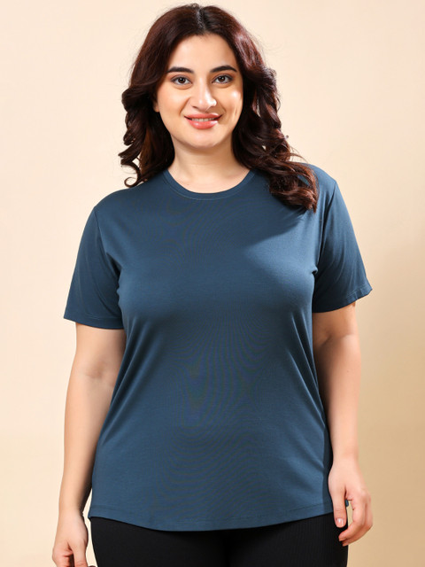 THEFITTHEORY Round Neck Breathable Quick Dry Training T-shirt