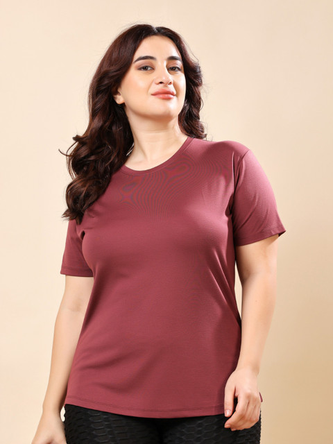 THEFITTHEORY Round Neck Breathable Quick Dry Training T-shirt