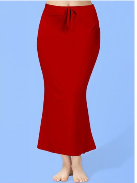 Kilvis women Solid Mermaid-Fit Stretchable Saree Shapewear