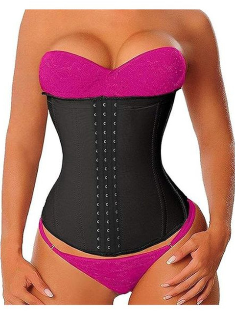 Kilvis Women Anti Rolling Strip Tummy Control Body Shaper Belt