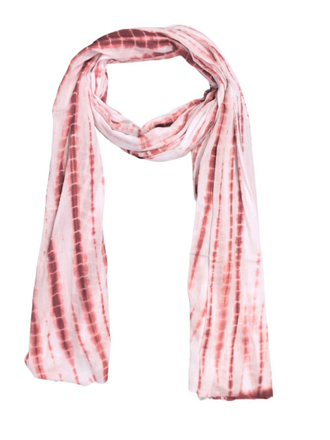 Farooq Dyeing Abstract Batik Dyed Cotton Dupatta