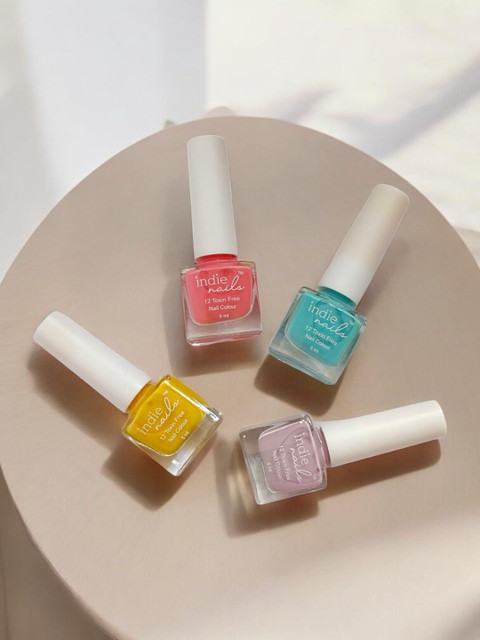 Indie Nails Set of 4 Glossy Nail Polish