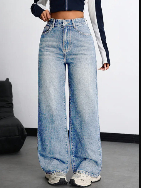 Nifty Women High-Rise Light Fade Jeans