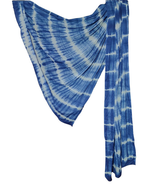 Farooq Dyeing Abstract Batik Dyed Cotton Dupatta