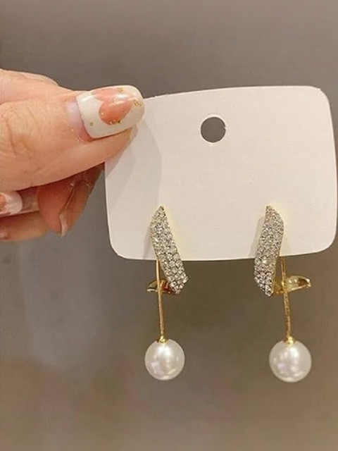 TheVineGirl Women Gold Earrings