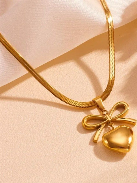 SZN Women Alloy Korean Necklace