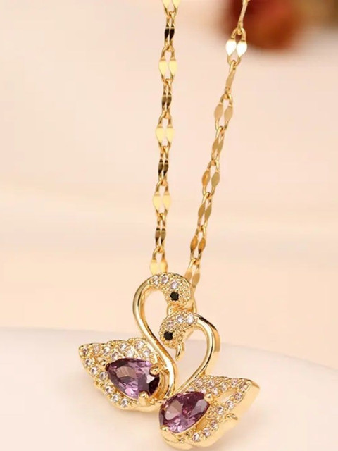 SZN Women Alloy Korean Necklace