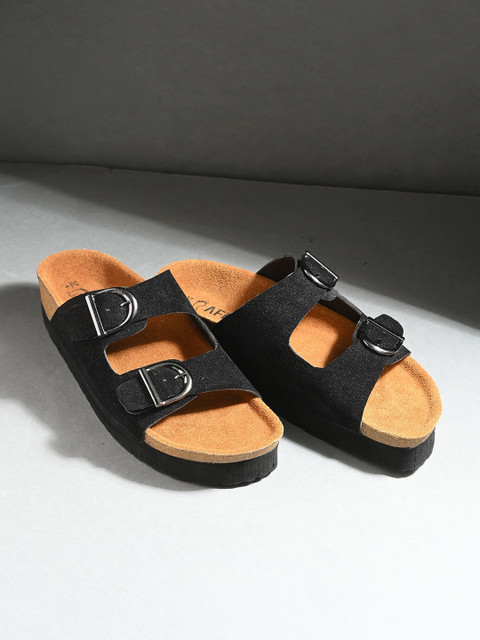 AfroJack Women Leather Comfort Sandals