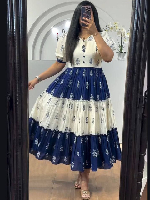 Moda Rapido Women Blue Dresses