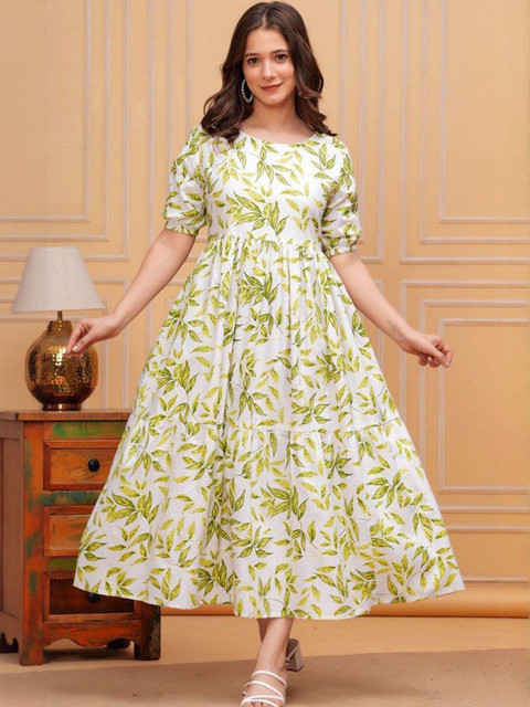 Moda Rapido Women White Dresses