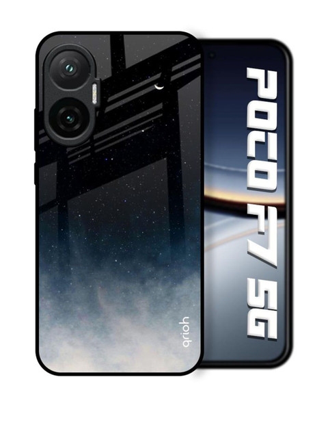 QRIOH Quirky Printed Poco F7 5G Back Case Mobile Accessories