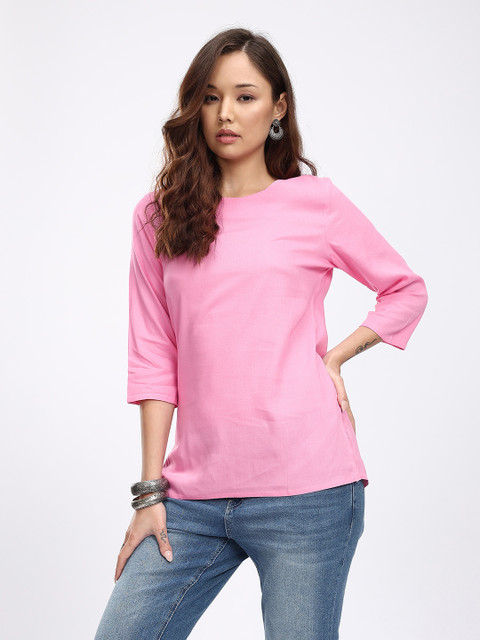 Anouk Rustic Straight Kurti - Image 5