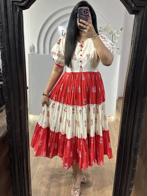 CORSICA Women Red Dresses