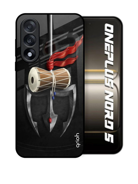 QRIOH Quirky Printed OnePlus Nord 5 5G Back Case Mobile Accessories