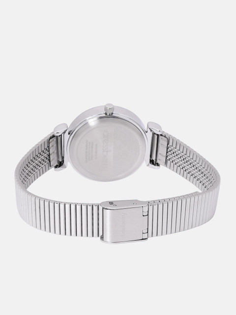 DressBerry Women Stainless Steel Dial & Embellished Straps Analogue Watch UT-A8647-SLR-DB - Image 4