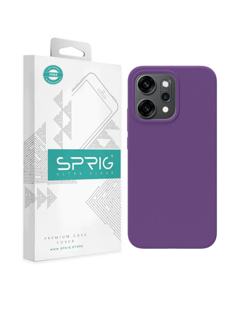 SPRIG Oppo Reno 14 Pro Liquid Silicone Back Cover