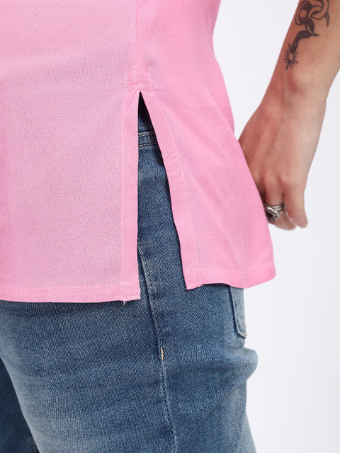 Anouk Rustic Straight Kurti - Image 7