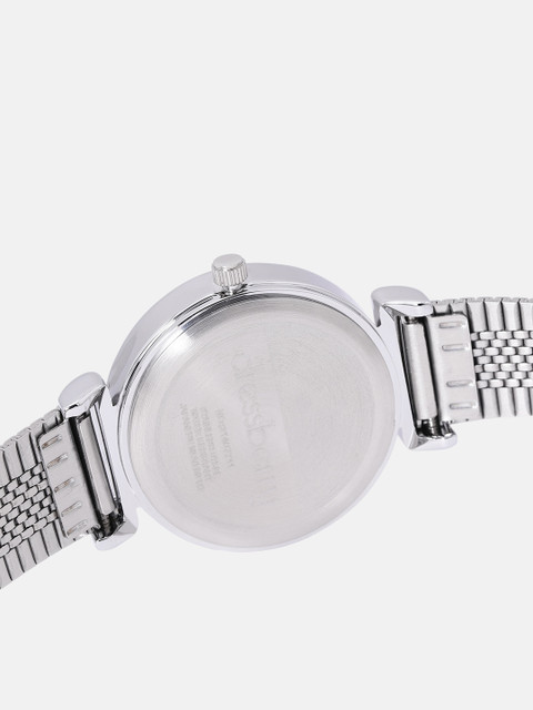 DressBerry Women Stainless Steel Dial & Embellished Straps Analogue Watch UT-A8647-SLR-DB - Image 6