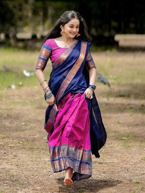 MANMOHITSAREE Ready to Wear Lehenga & Blouse and Dupatta