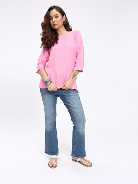 Anouk Rustic Straight Kurti - Image 4