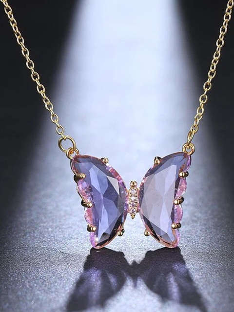 Vembley Women Gold-Plated Necklace