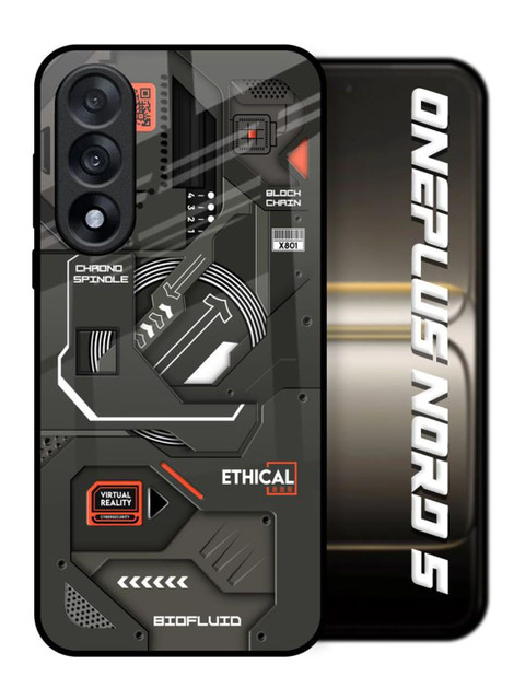 QRIOH Typography Printed OnePlus Nord 5 5G Silicone Back Case