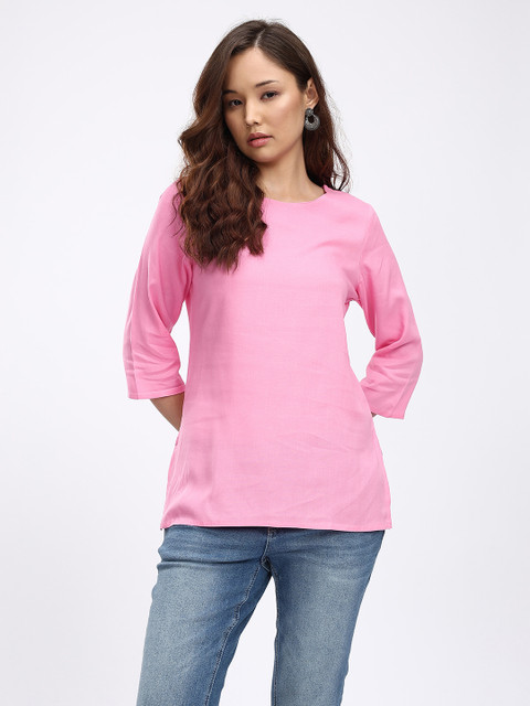 Anouk Rustic Straight Kurti