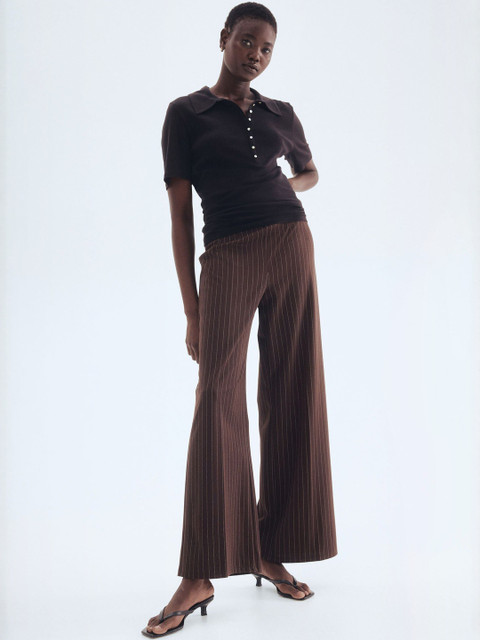 H&M Women Straight trousers