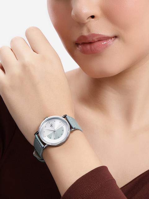 DressBerry Women Printed Dial Analogue Watch UT-A8645-GN-DB