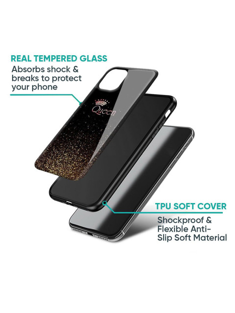 QRIOH I Am The Queen Glass Case For OnePlus 13s 5G - Image 2