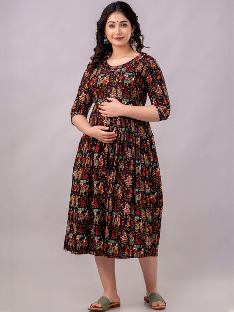 Moda Rapido Floral Printed Kurta