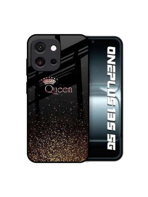 QRIOH I Am The Queen Glass Case For OnePlus 13s 5G