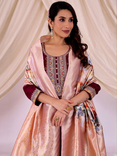 Moda Rapido Women Woven Design Dupatta