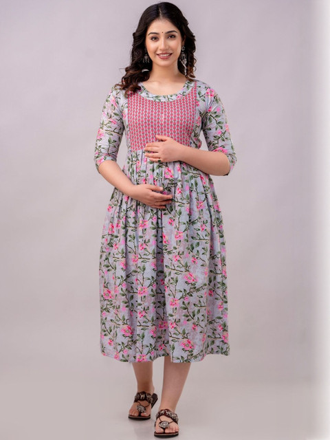 Moda Rapido Floral Printed Kurta