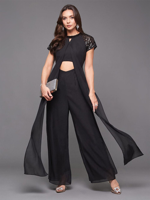 ORIEX THE ORIGINAL FASHION Women Round Neck Jumpsuit