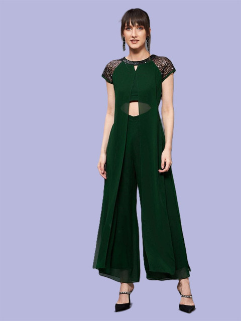 ORIEX THE ORIGINAL FASHION Cut-Out Basic Jumpsuit