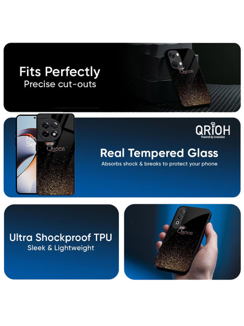 QRIOH I Am The Queen Glass Case For OnePlus 13s 5G - Image 5