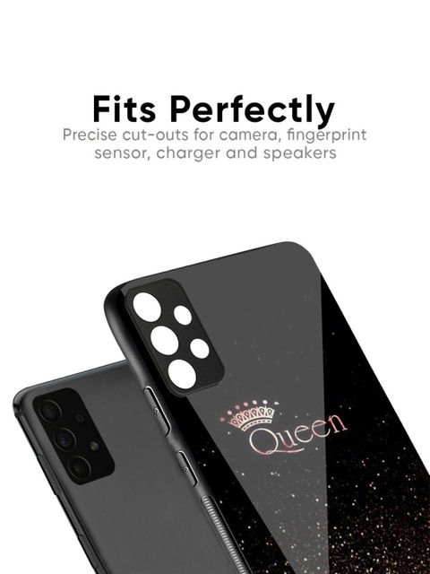 QRIOH I Am The Queen Glass Case For OnePlus 13s 5G - Image 3