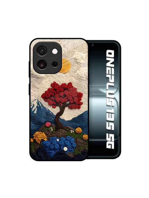 QRIOH Floral Printed OnePlus 13s 5G Back Case Mobile Accessories